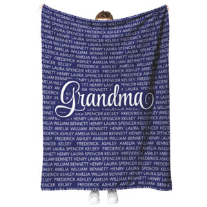 Grandparent blanket