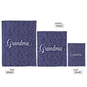 Grandparent blanket