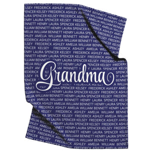 Grandparent blanket