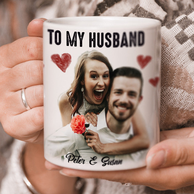 Mug Gift for Husband When I say I love you more 210123M08