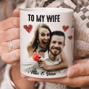 Mug Gift for Wife Turn Back The Clock 210123M15