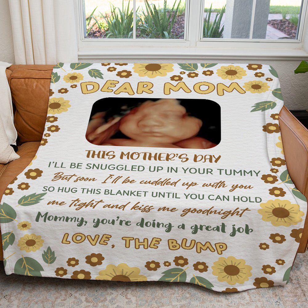Personalized Gift for Mummy You Cuddles Are the Best Blanket 