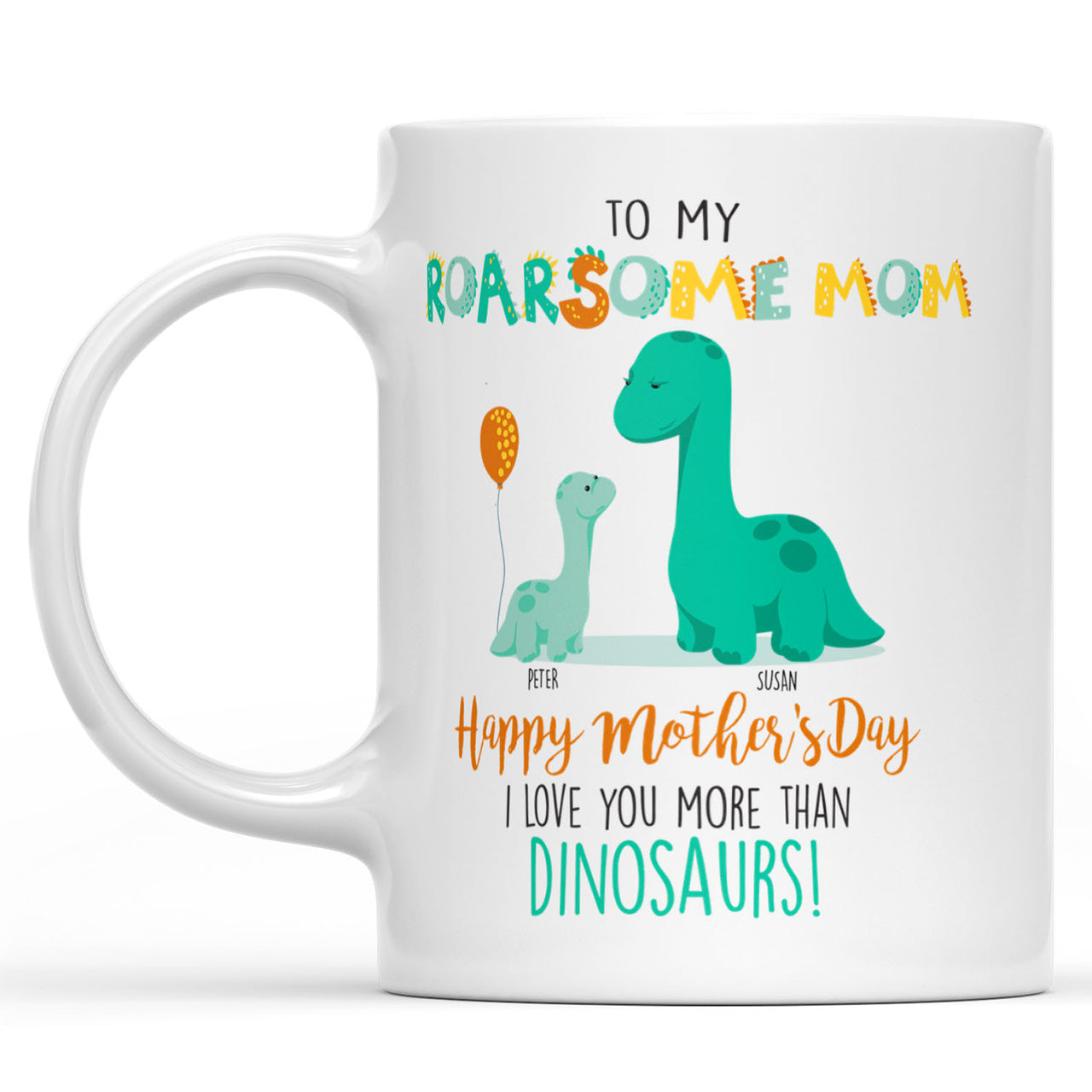 To My Roarsome Mom Dad I Love You More Than Dinosaurs, Gift Ideas For Mom And Dad