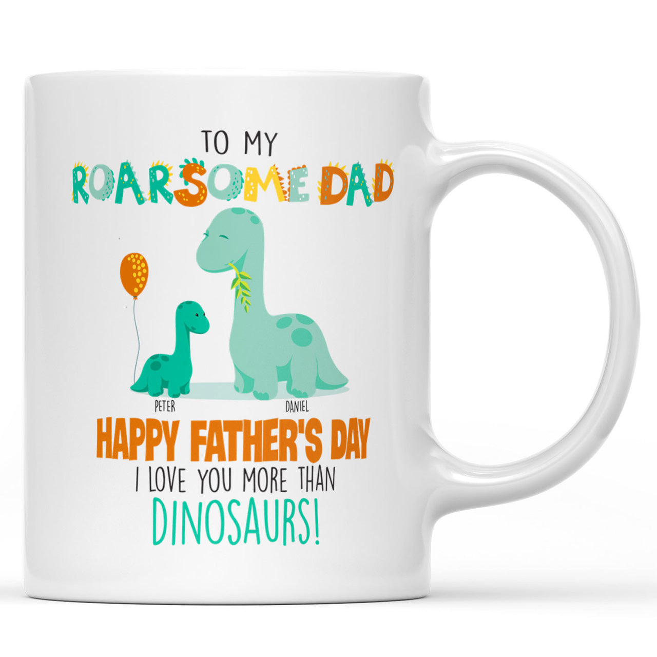 Dinosaur Roarsome 1st Christmas – Parcel of Love