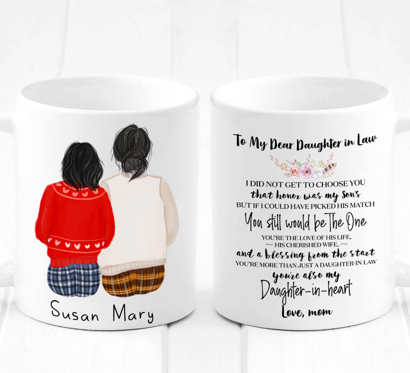 Mother in sale law mugs