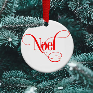 Winter Family Time Noel Christmas Ornament Tree Topper Decoration Gift Ideas