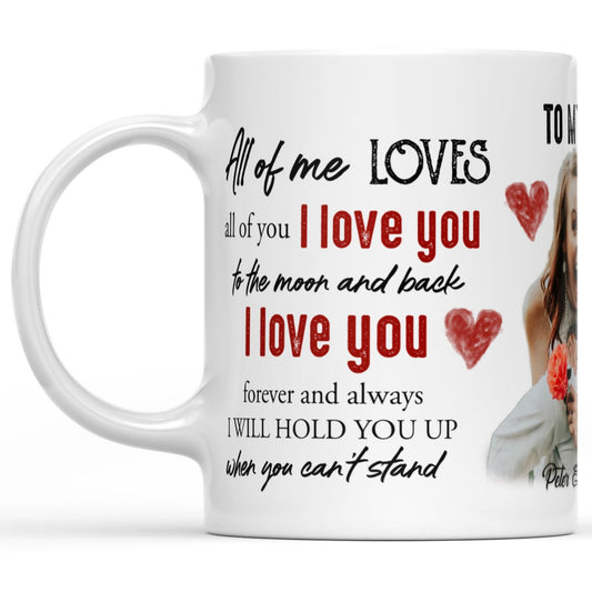 Mug Gift for Wife Loves All of You 210123M11