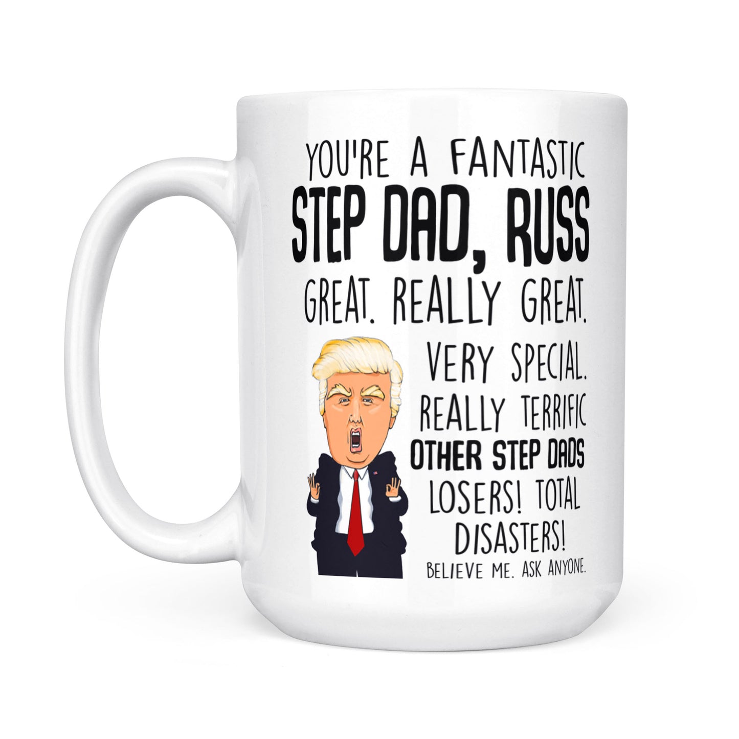 Russ mug-15oz - White Mug