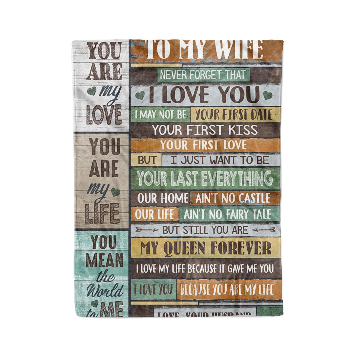 Blanket Gift For Wife, Gift Ideas For Women, Best Gift For Wife, Best Gifts For Her