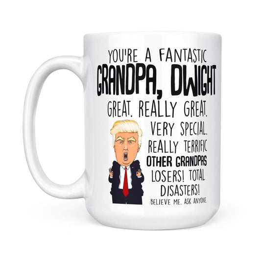 Dwight mug-15oz - White Mug