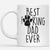 Best F Dog Dad Ever Funny Gift Ideas for Fathers Day DS White Mug