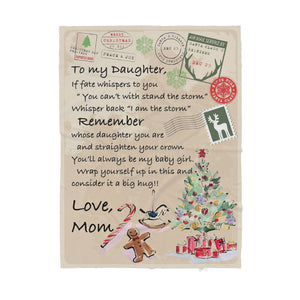 Blanket Gifts For Adult Daughter, Sentimental Gifts For Daughter