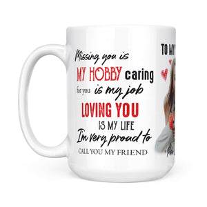 Mug Gift for Wife Missing Caring Loving You 210123M12