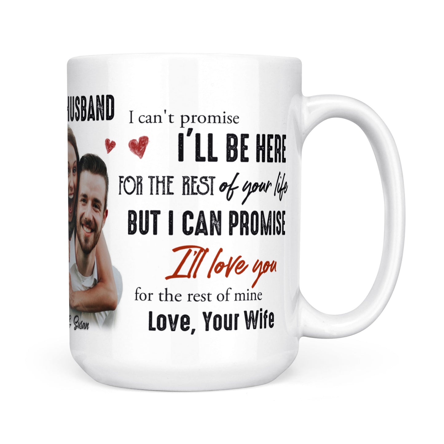 Mug Gift for Husband You Complete Me 210123M01