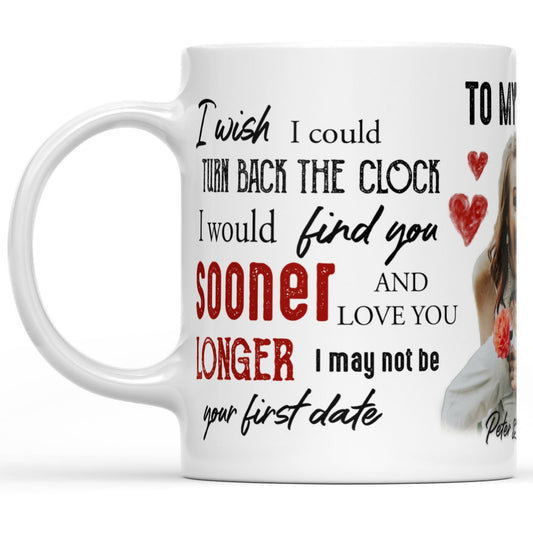 Mug Gift for Wife Turn Back The Clock 210123M15