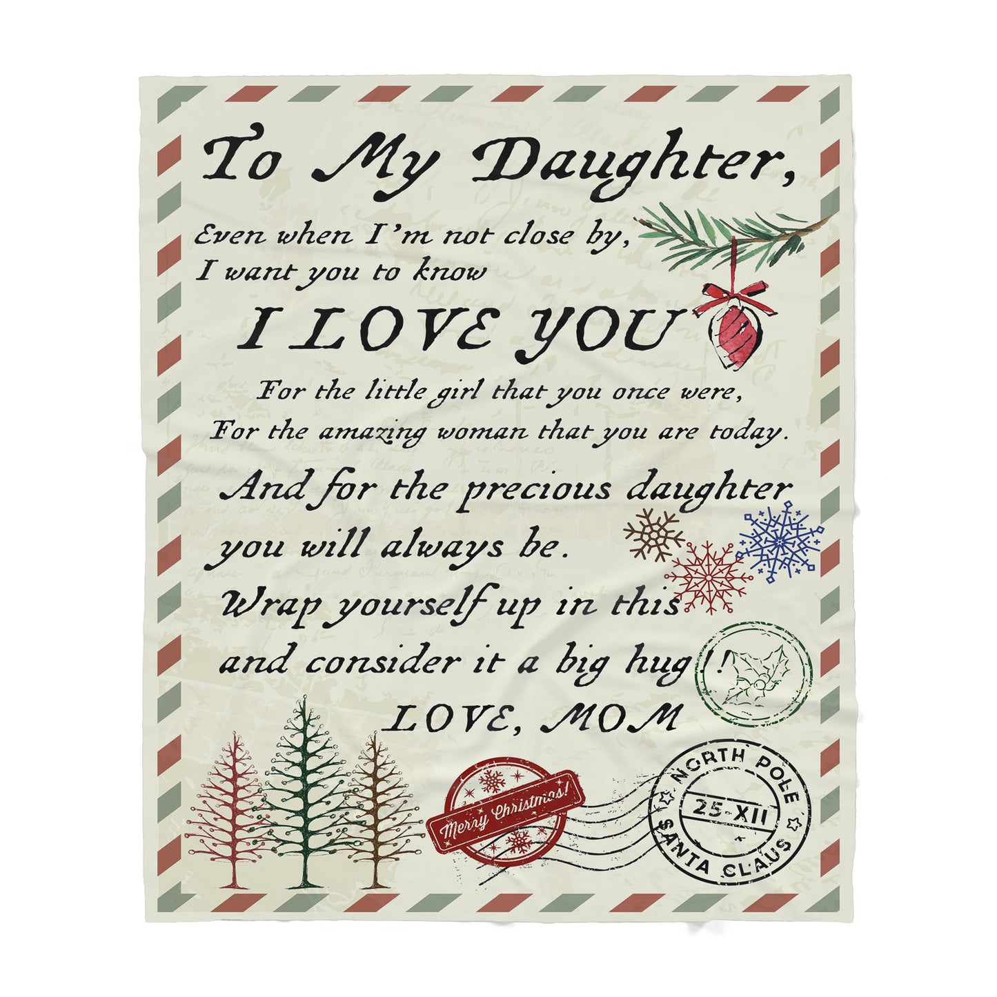 Blanket Mother Daughter Gifts Ideas, Mother And Daughter Gifts, I Am Not Close By