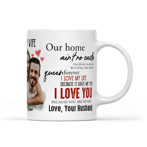 Mug Gift for Wife Never forget That 210123M13