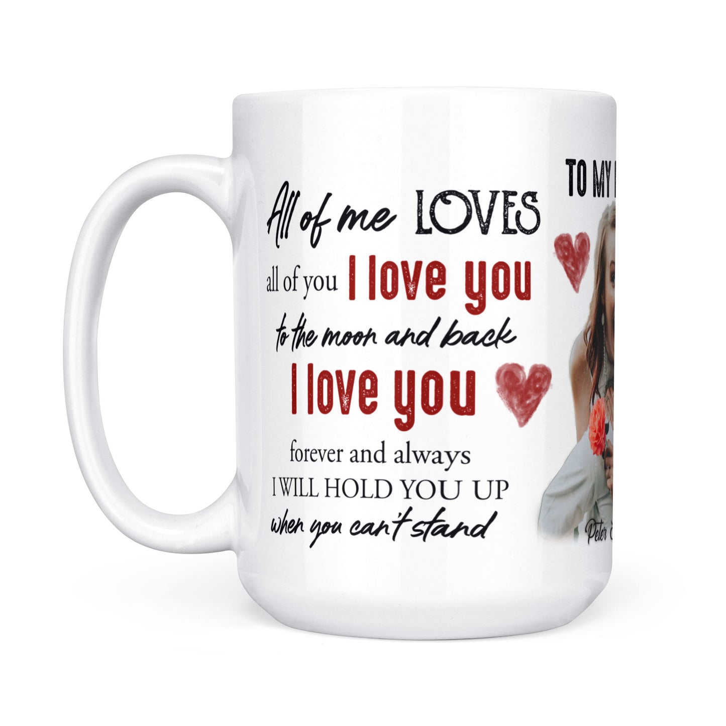 Mug Gift for Husband Loves All of You 210123M03