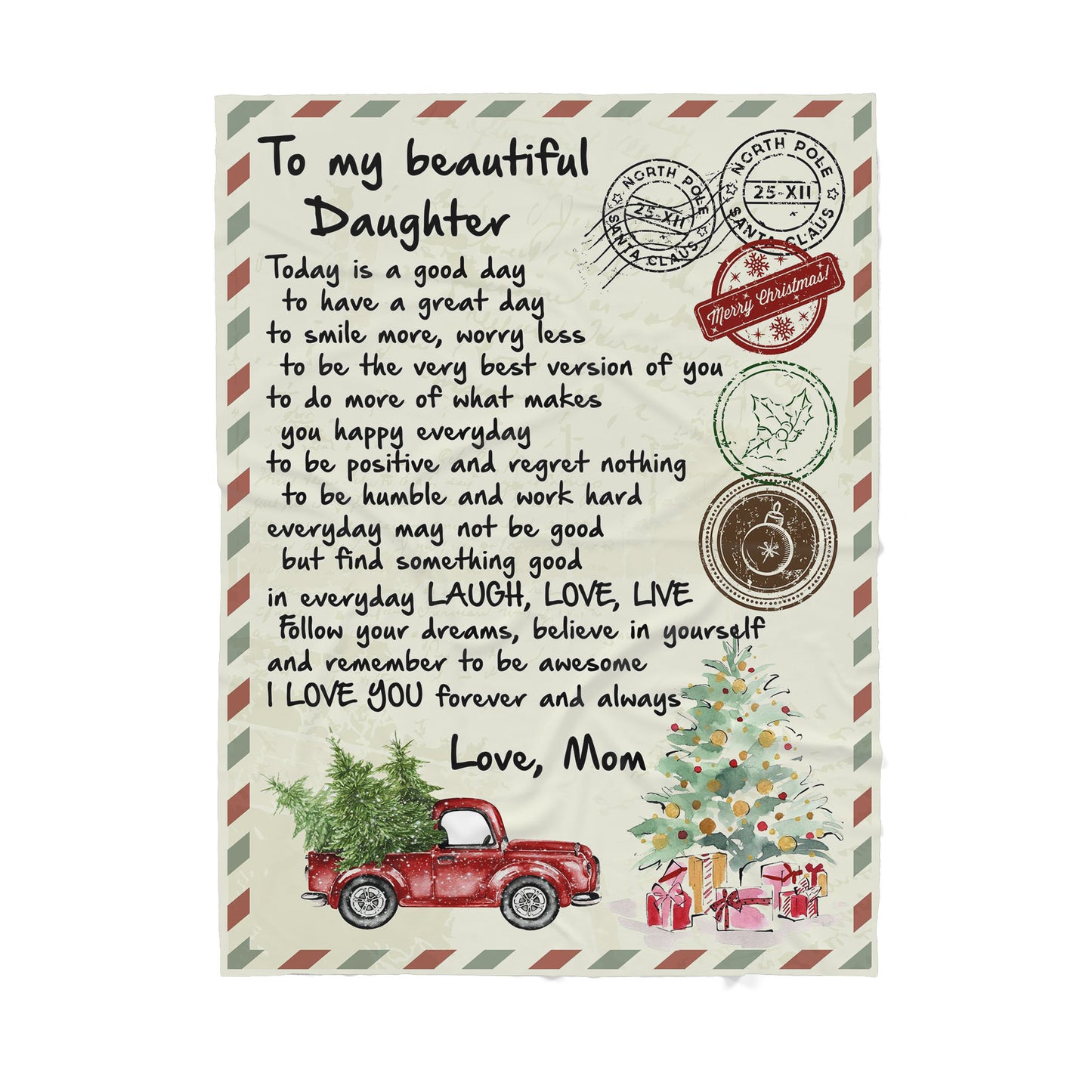 Blanket Gift Ideas For Daughter, Christmas Presents For Grown Up Daughters, A Good Day