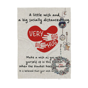 Christmas Blanket Gift Ideas, A Little Wish Blanket, a Big Socially Distanced Hug