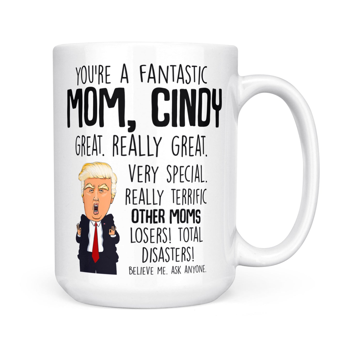 Cindy mug-15oz - White Mug