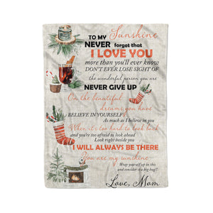 Blanket Gifts For Adult Daughter, Mother And Daughter Gifts, I Love You More