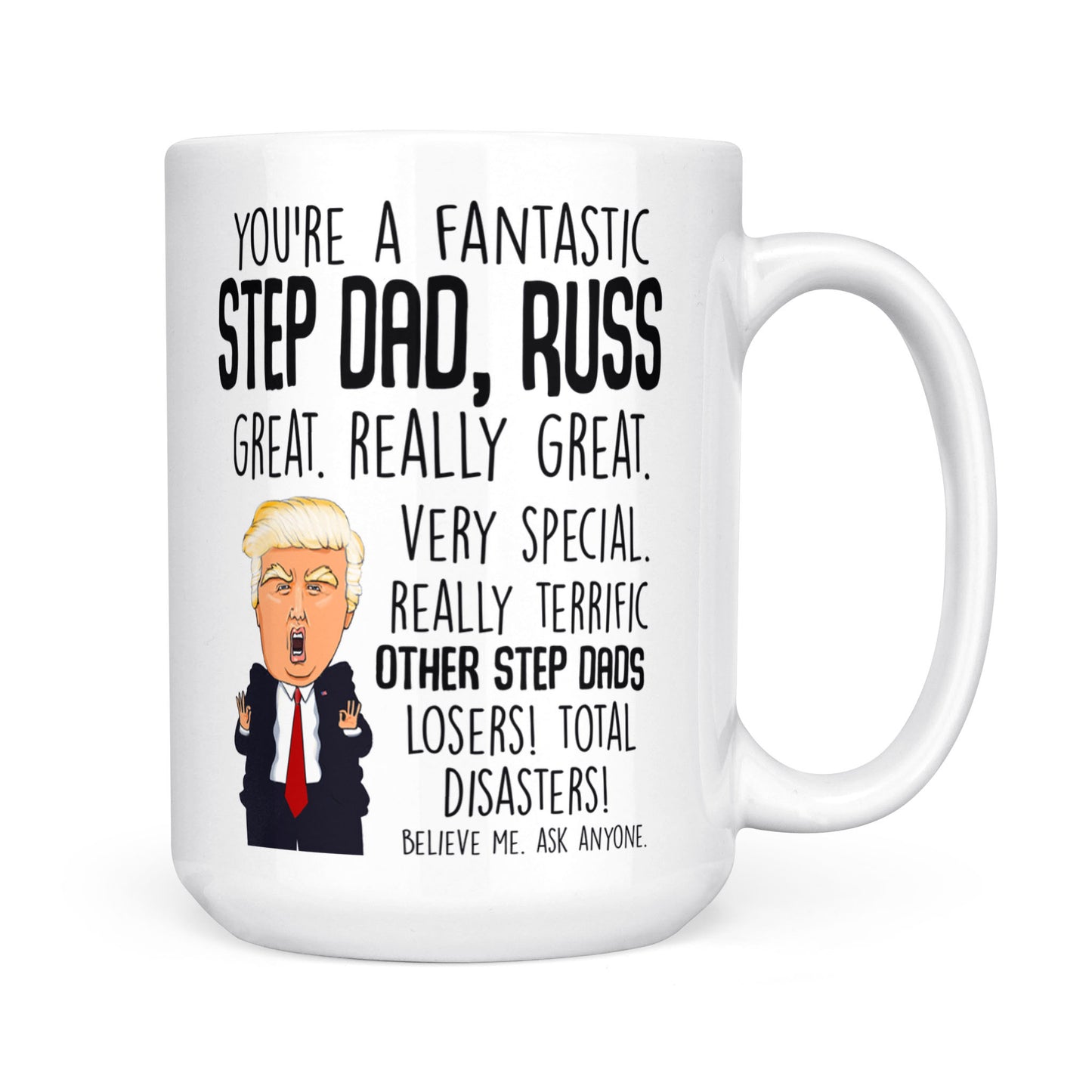 Russ mug-15oz - White Mug