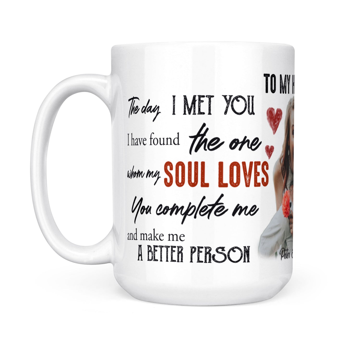 Mug Gift for Husband You Complete Me 210123M01