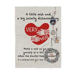 Christmas Blanket Gift Ideas, A Little Wish Blanket, a Big Socially Distanced Hug