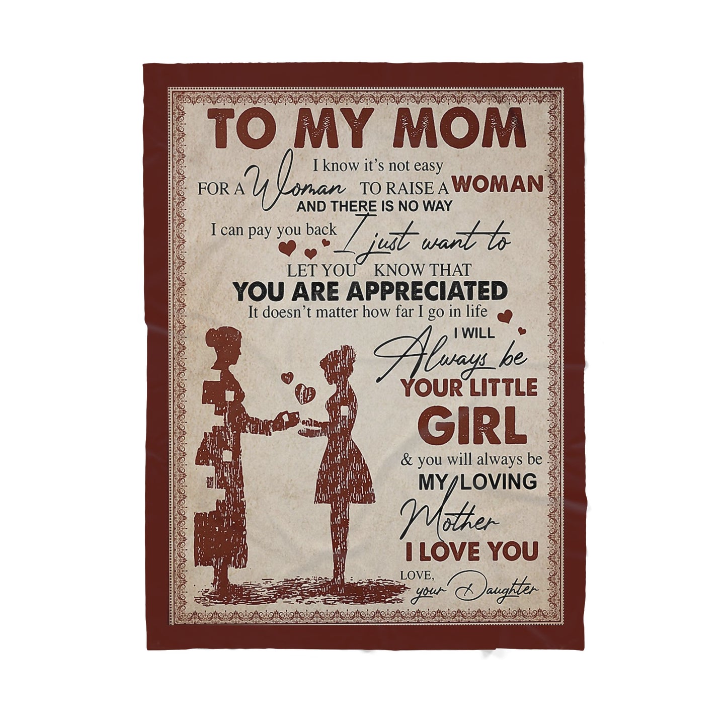 Blanket Gift Ideas For Mom, Mothers Day Gift Ideas, Its Not Easy